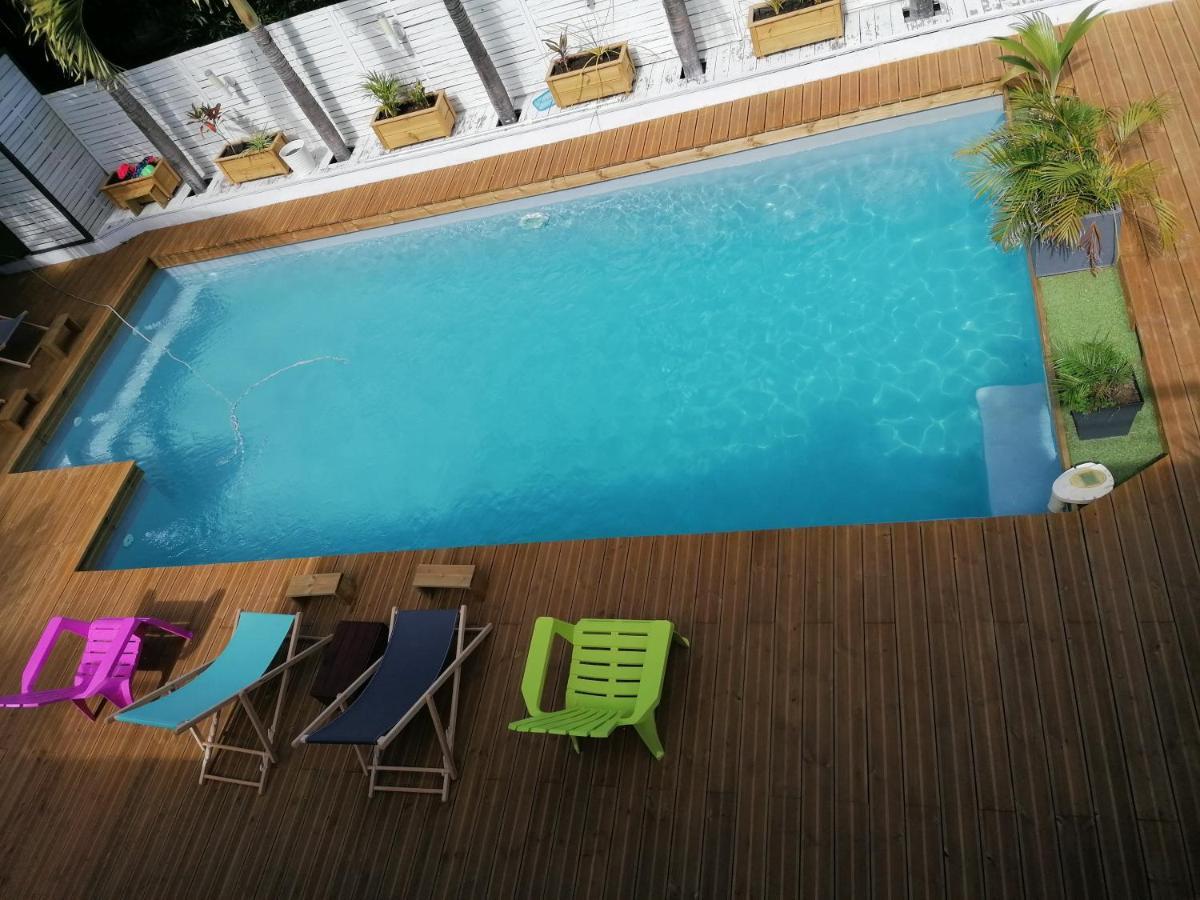 Villa Canne A Sucre Saint-Louis Kültér fotó