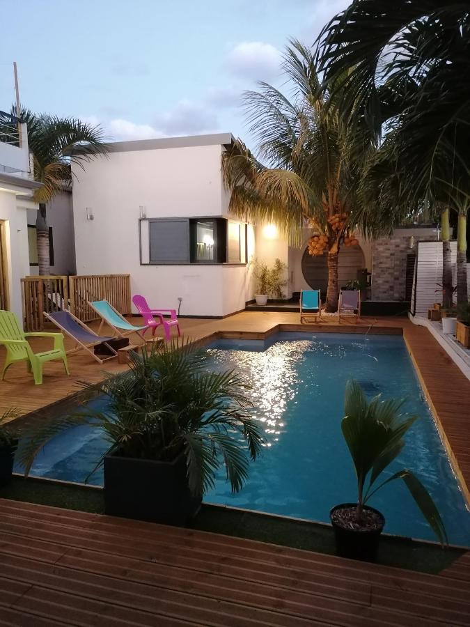 Villa Canne A Sucre Saint-Louis Kültér fotó